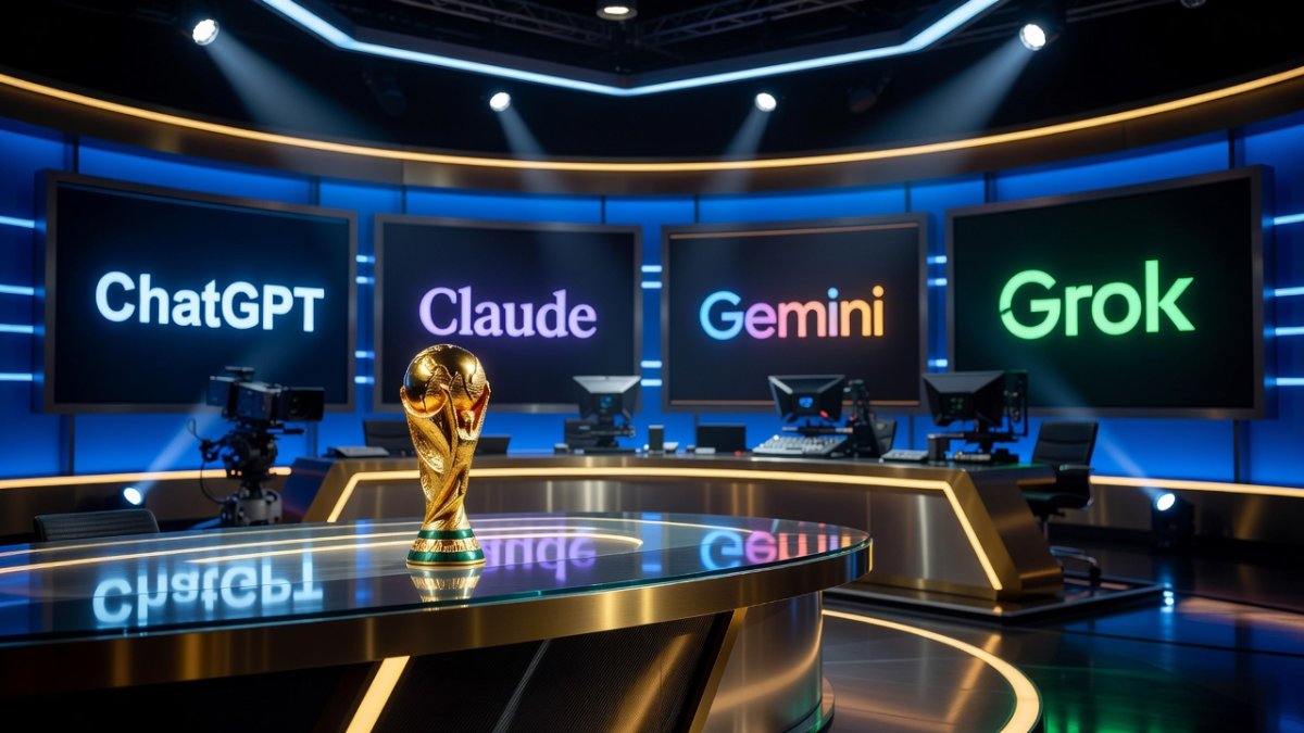 Four AI Models Predict World Cup 2026 Winner on Opening Day
