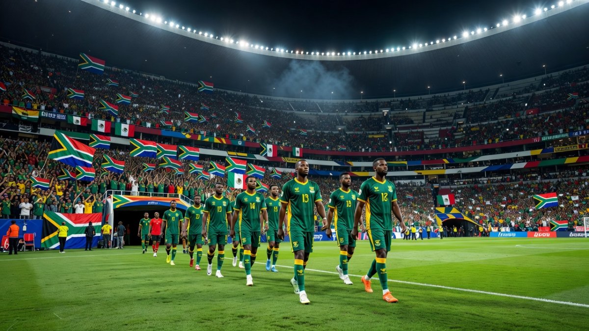 Azteca Agony: Bafana Bafana's World Cup Return Ends in Heartbreak