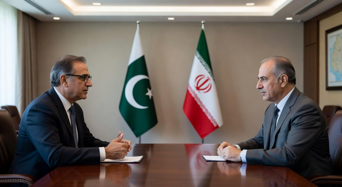 Pakistan's Diplomatic Surge: Interior Minister Delivers Letter to Khamenei