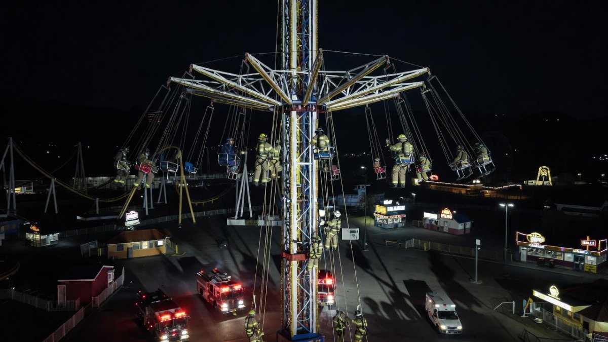 SkyScreamer Stops: Riders Stranded at Six Flags St. Louis