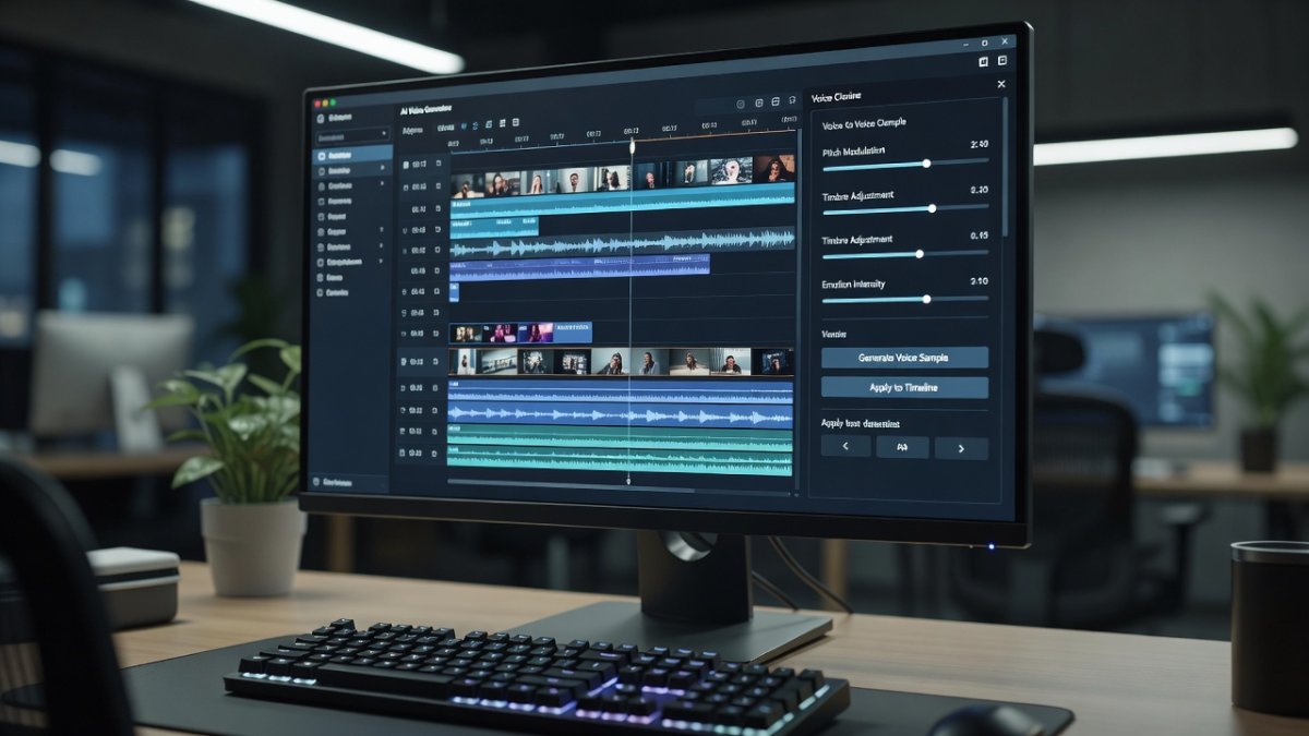 Free AI Video Generation Tools Expand With Voice Cloning and Video Extension