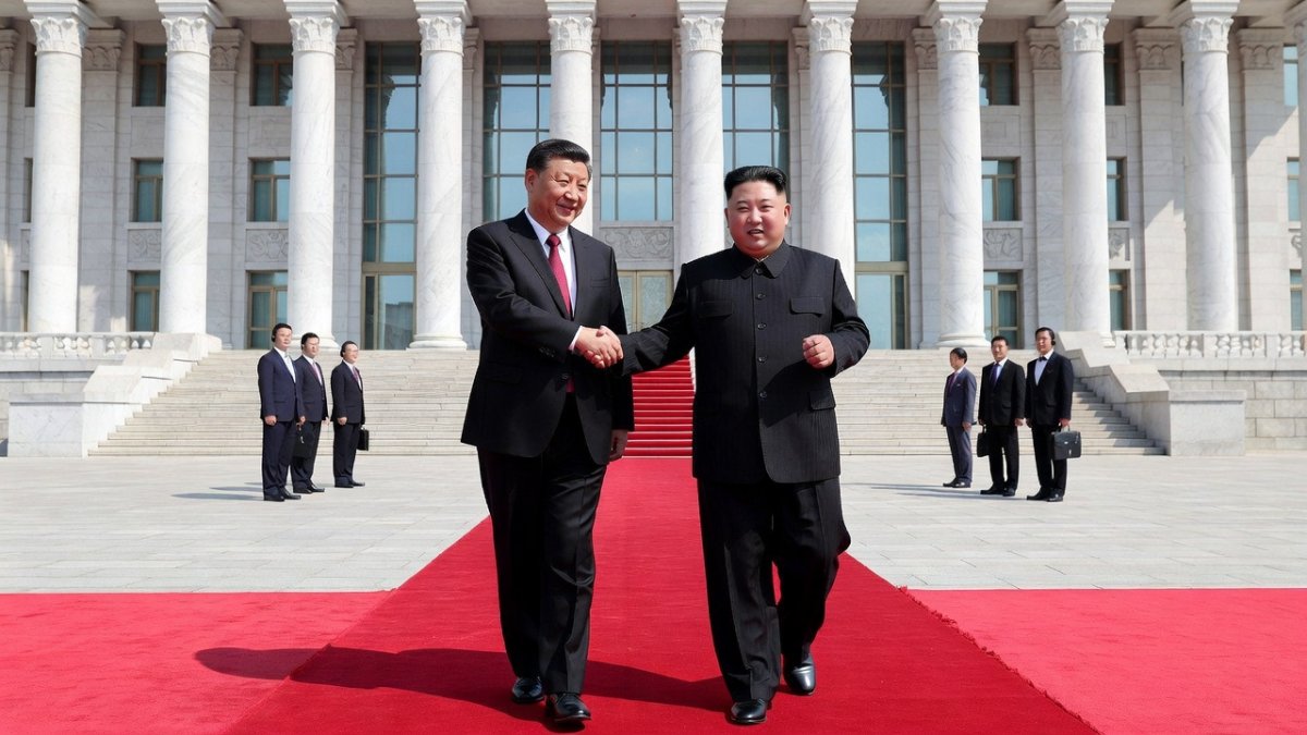 Xi Jinping Pyongyang Visit Deepens Sino-DPRK Ties