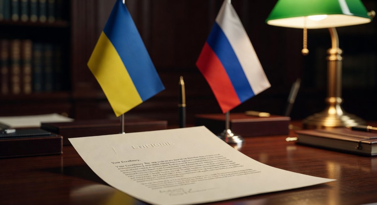 In Open Letter to Putin, Zelensky Calls for Meeting and Ceasefire