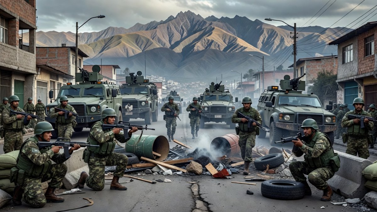 Bolivia State of Emergency: Military Ends Blockade Crisis