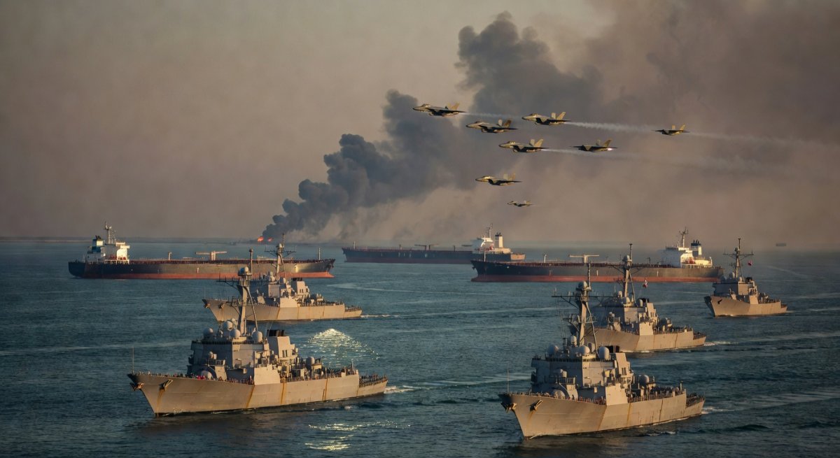 US and Iran Trade Direct Military Strikes in the Gulf as Ceasefire Crumbles