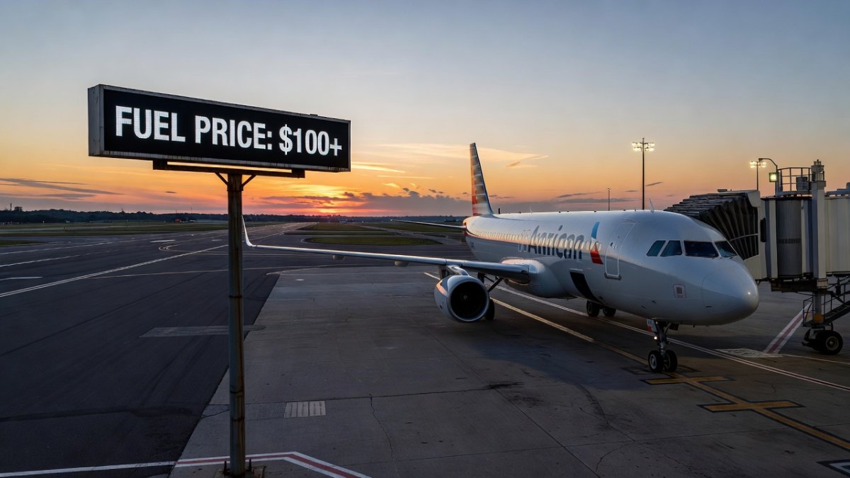 American Airlines Suspends Summer Routes as Middle East Conflict Drives Jet Fuel Costs Through the Roof