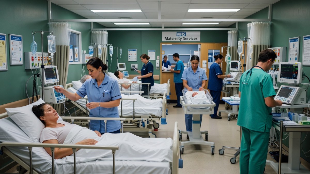 Maternity Crisis: Half of 1,000 UK Deaths Since 2010...