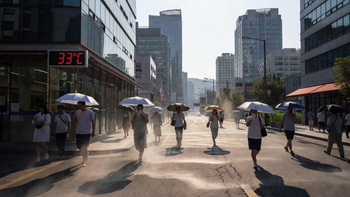 South Korea's Early Heat Wave Tests Climate Governance Framework