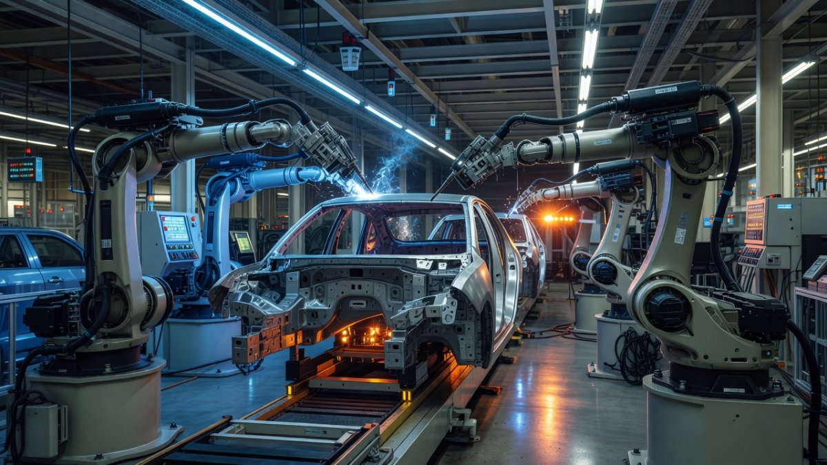 Chinese Industrial Robots Gain Ground in Japanese Factories