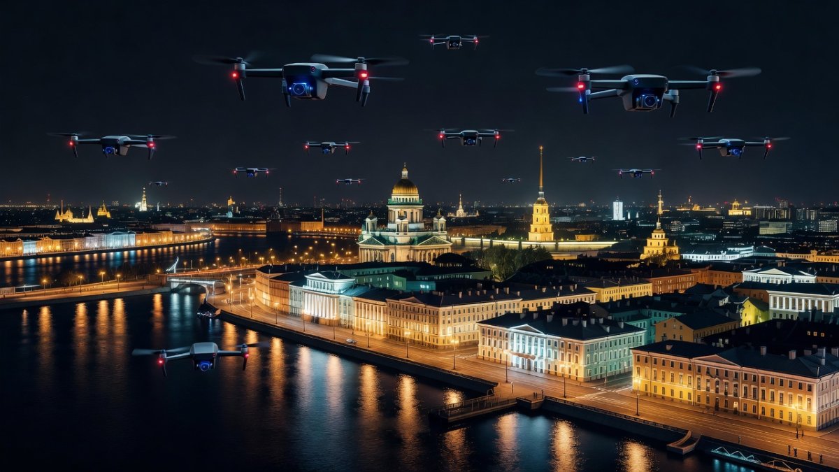 376 Drones Hit Russia as Putin Rejects Peace at SPIEF