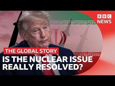 BBC News coverage of the Iran nuclear deal