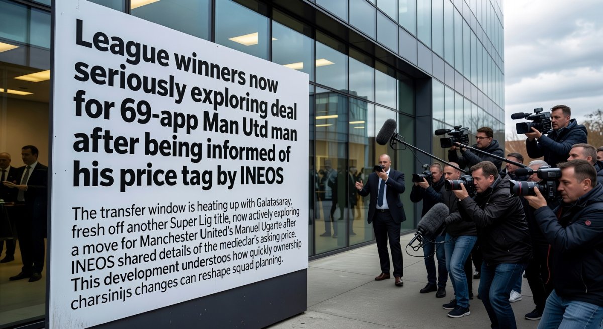 League winners now seriously exploring deal for 69-app Man Utd man after being informed of his price tag by INEOS