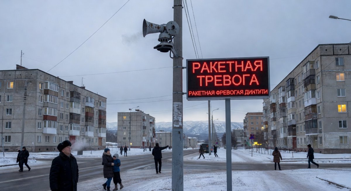 Parts of Western Siberia and the Ural Mountains Issue First Missile Alert Since 2022 Invasion