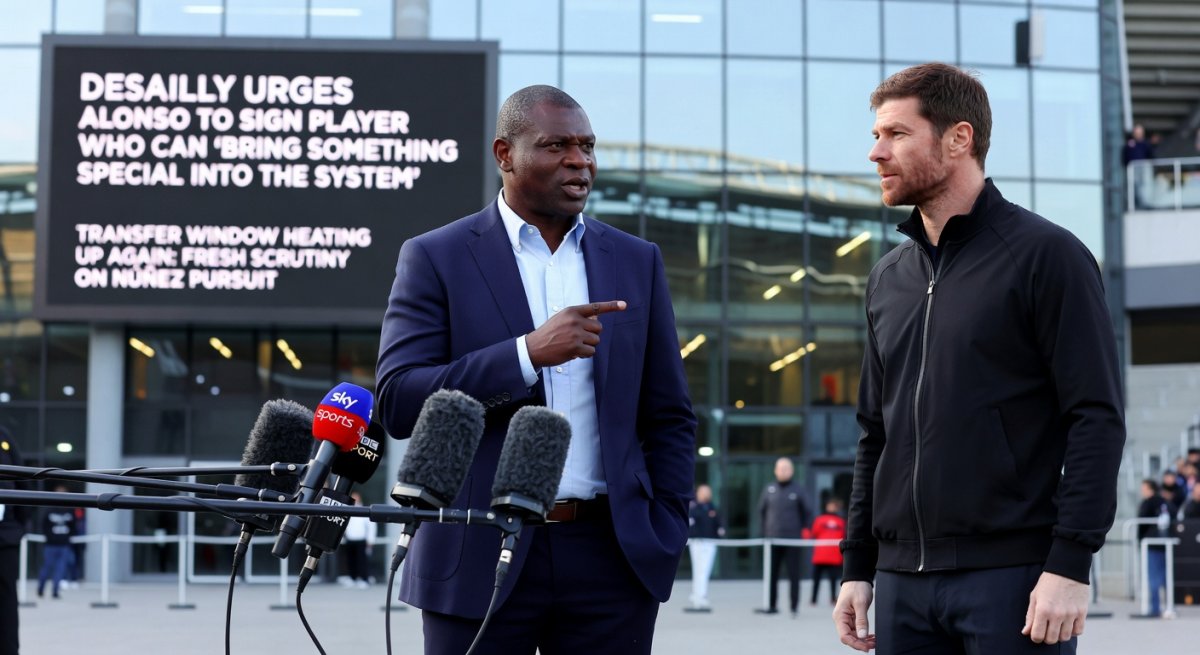 Marcel Desailly urges Xabi Alonso to sign player who can “bring something special into the system”