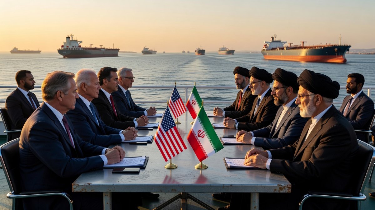 US-Iran Peace Deal Signals Strategic Shift in Middle East Energy and Security Dynamics