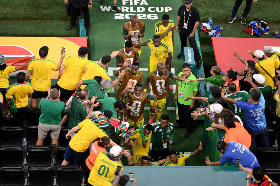 Bafana Bafana Make World Cup 2026 Knockout History