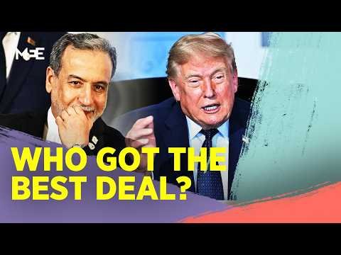 What's in the US-Iran Peace Deal?