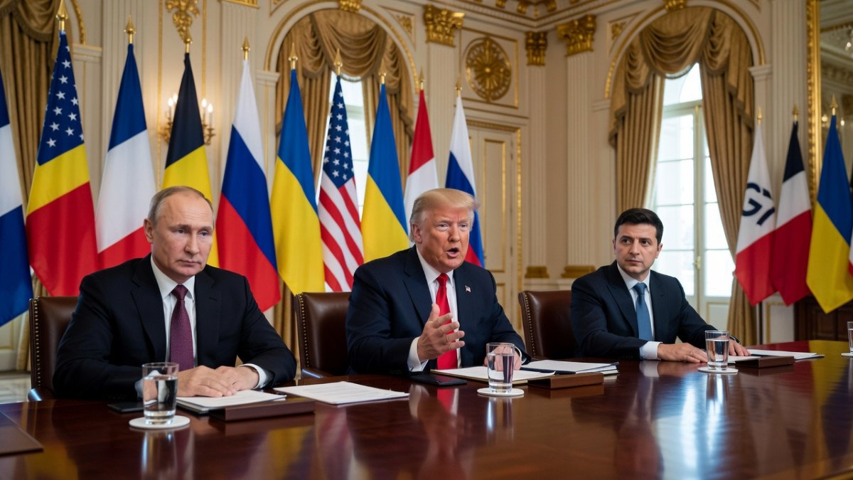 Putin, Trump, Zelensky Converge on Ukraine and Iran at G7