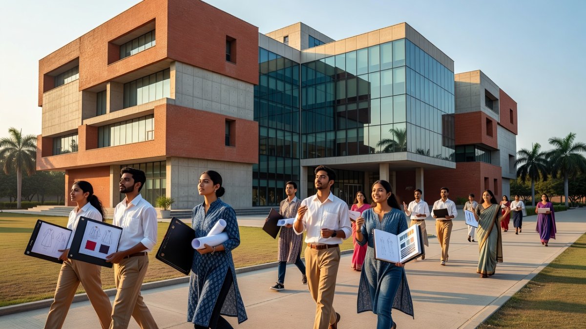 NIFT campus in India
