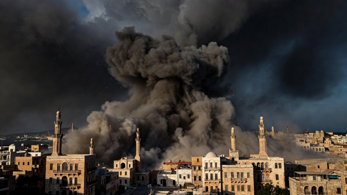 Israeli Strike on Tyre Signals Lebanon Ceasefire Collapse