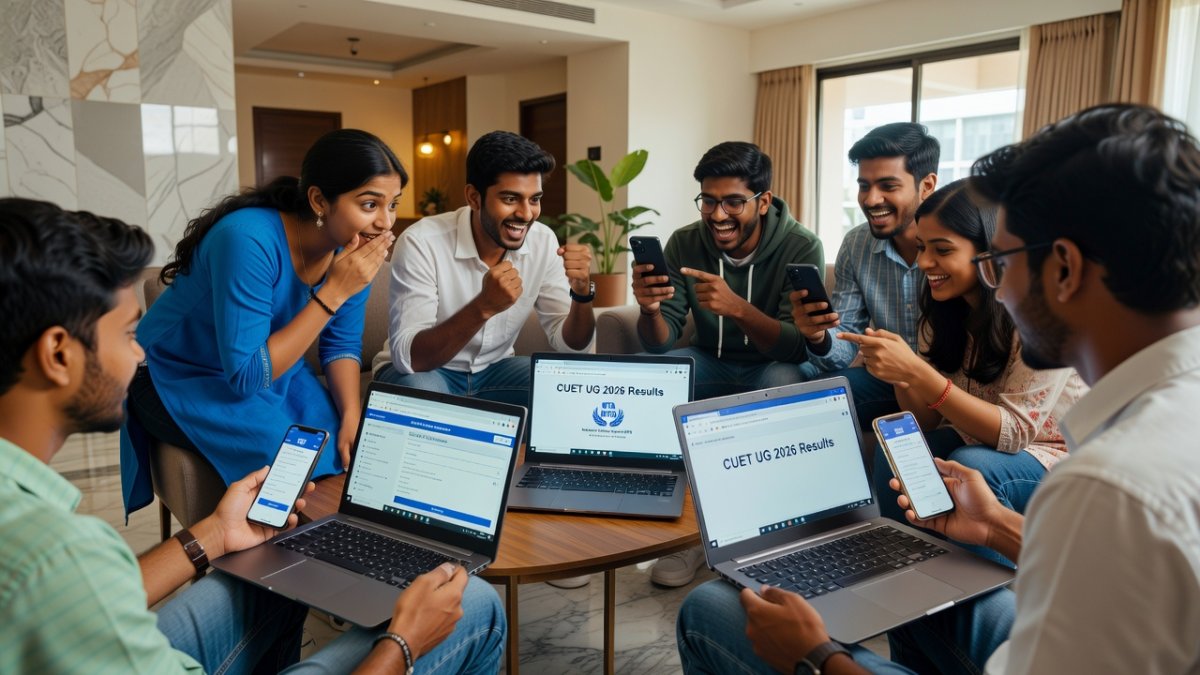 CUET UG 2026 Results Declared: NTA Releases Top 20 Scores as 15.6 Lakh Students Await University Admissions