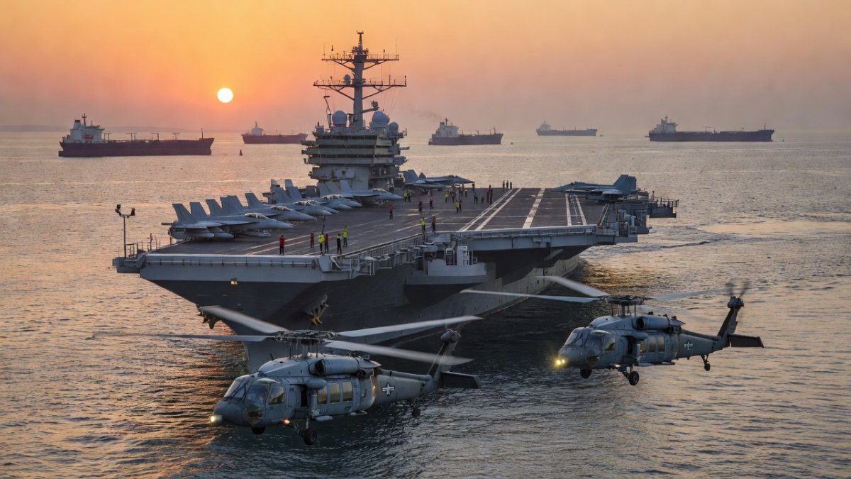 US and Iran Trade Devastating Strikes as Tehran Announces Strait of Hormuz Closure
