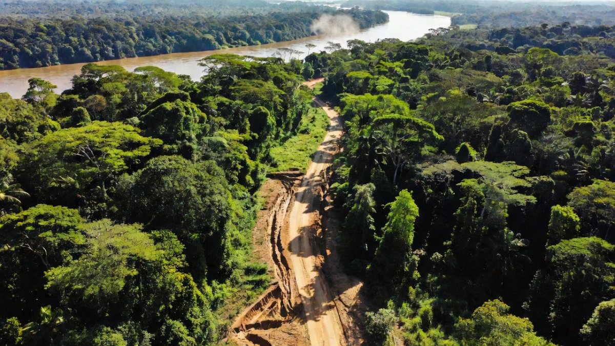 Brazil's Ferrogrão Railway Sparks Amazon Indigenous Fight