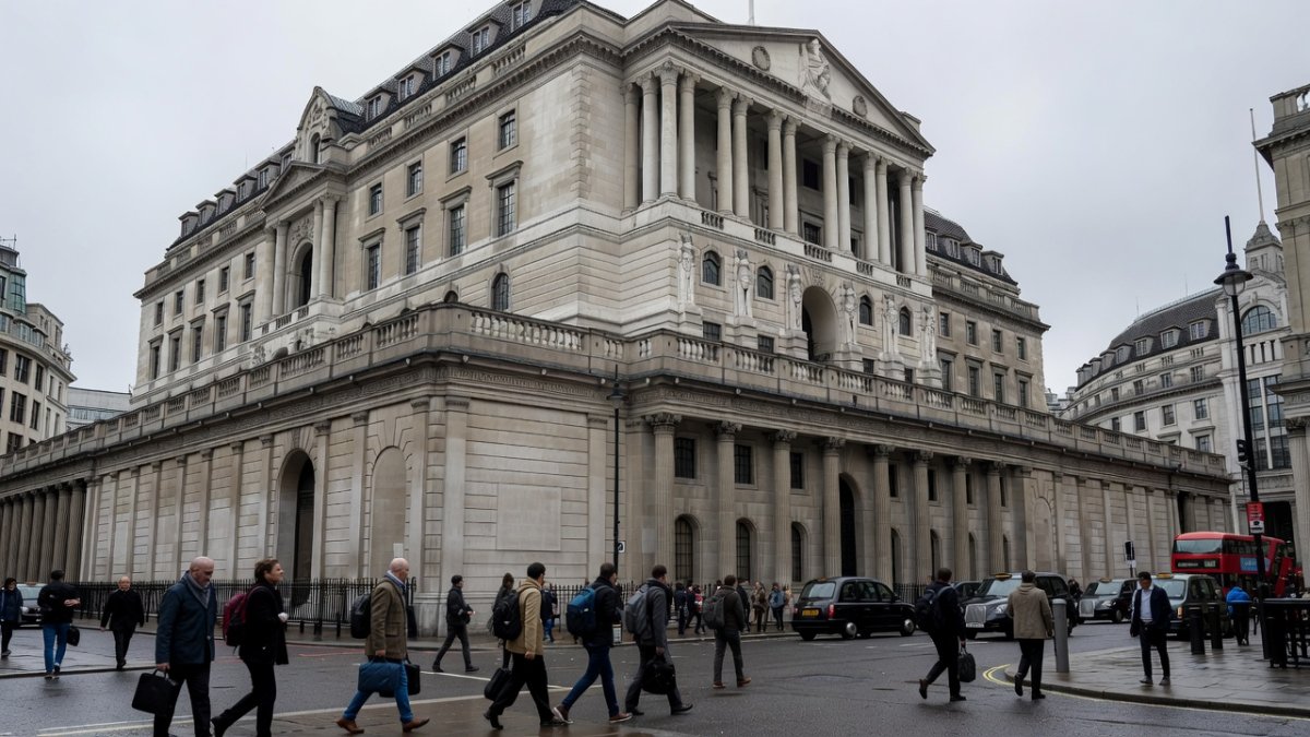 Bank of England holds interest rates at 3.75 per cent