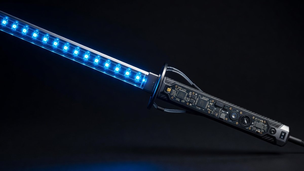 SASSEN LED sword with sensors
