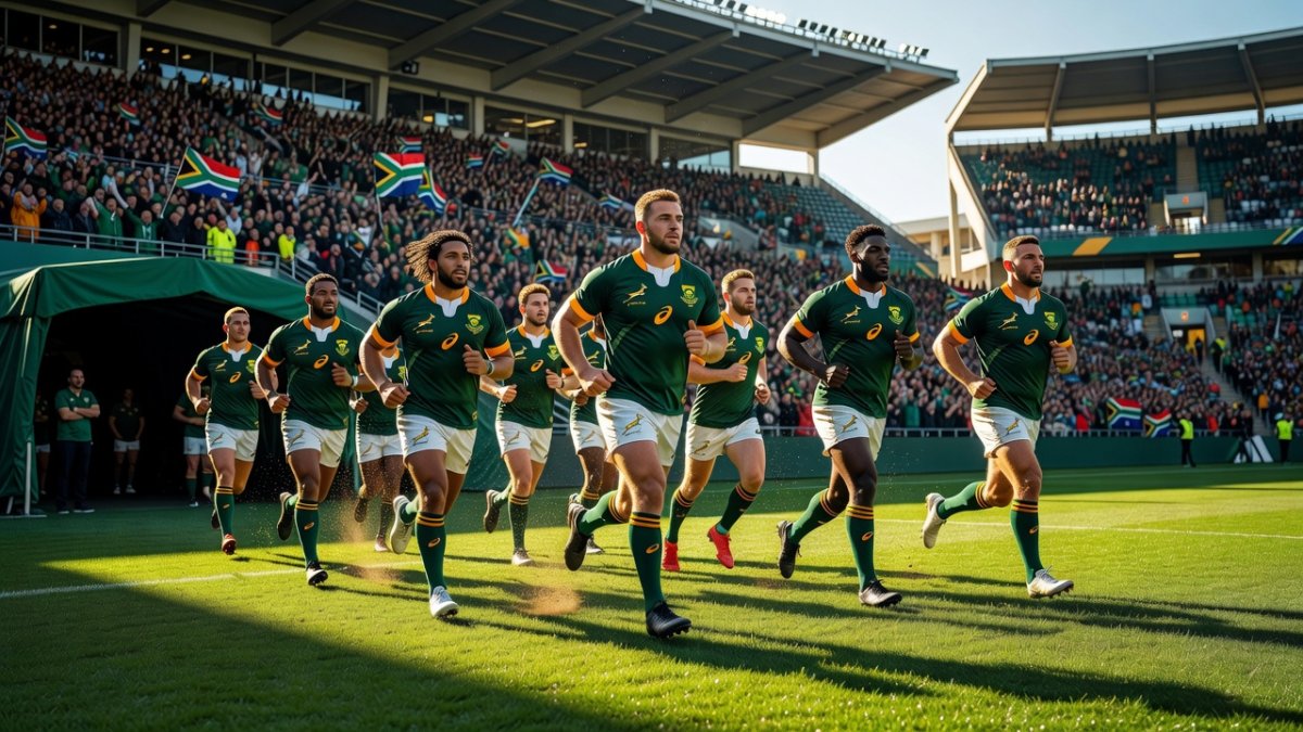 Springboks 80-31 Barbarians: Season Opener in Gqeberha