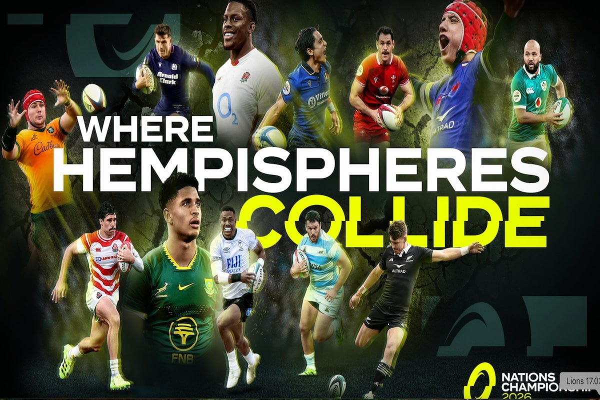 Springboks vs England: Nations Championship 2026 Opener