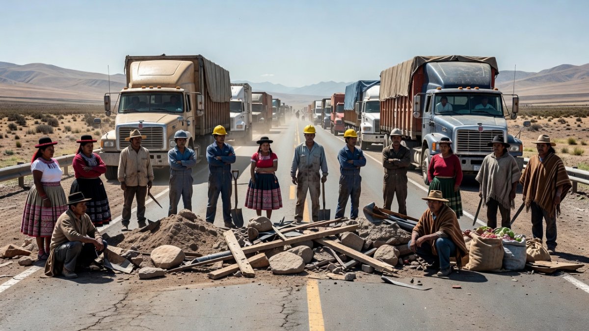 Bolivia State of Emergency: Indigenous Protests Fuel Crisis