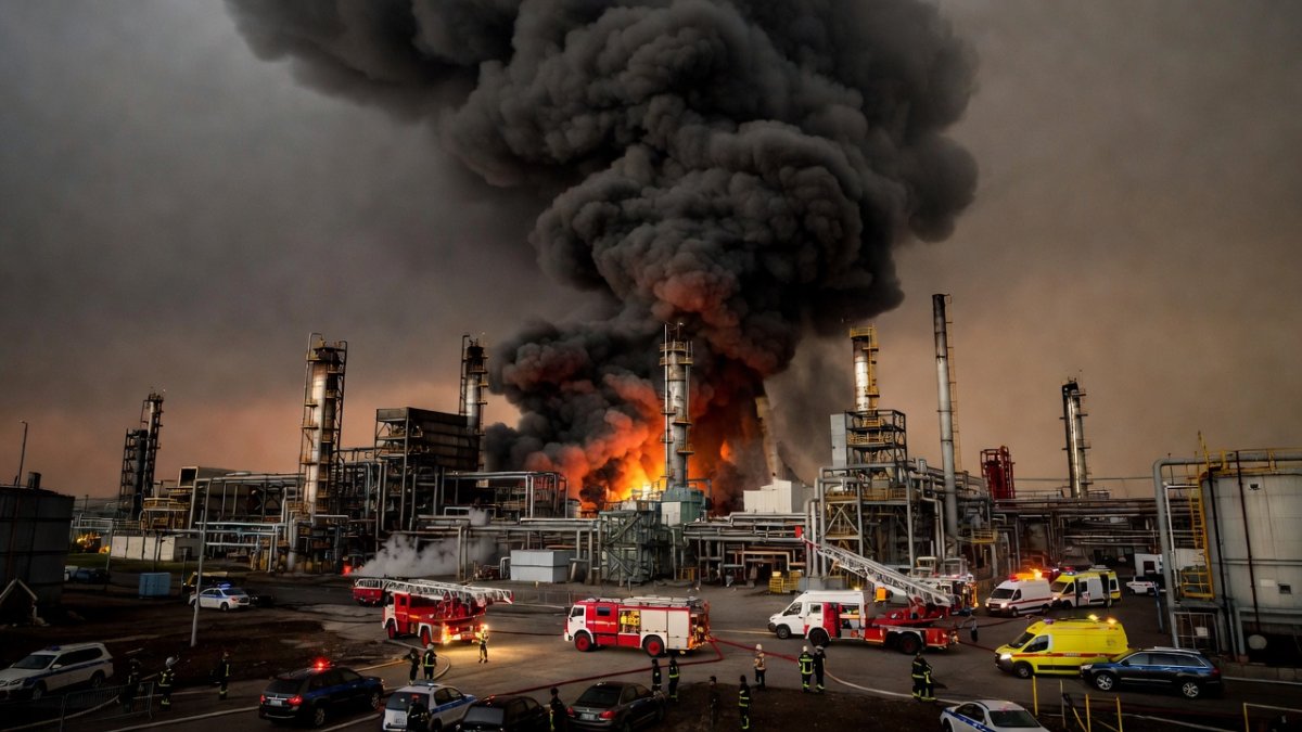 Russia's Fuel Crisis Deepens - Export Ban, Drone Strikes, and Economic Fallout