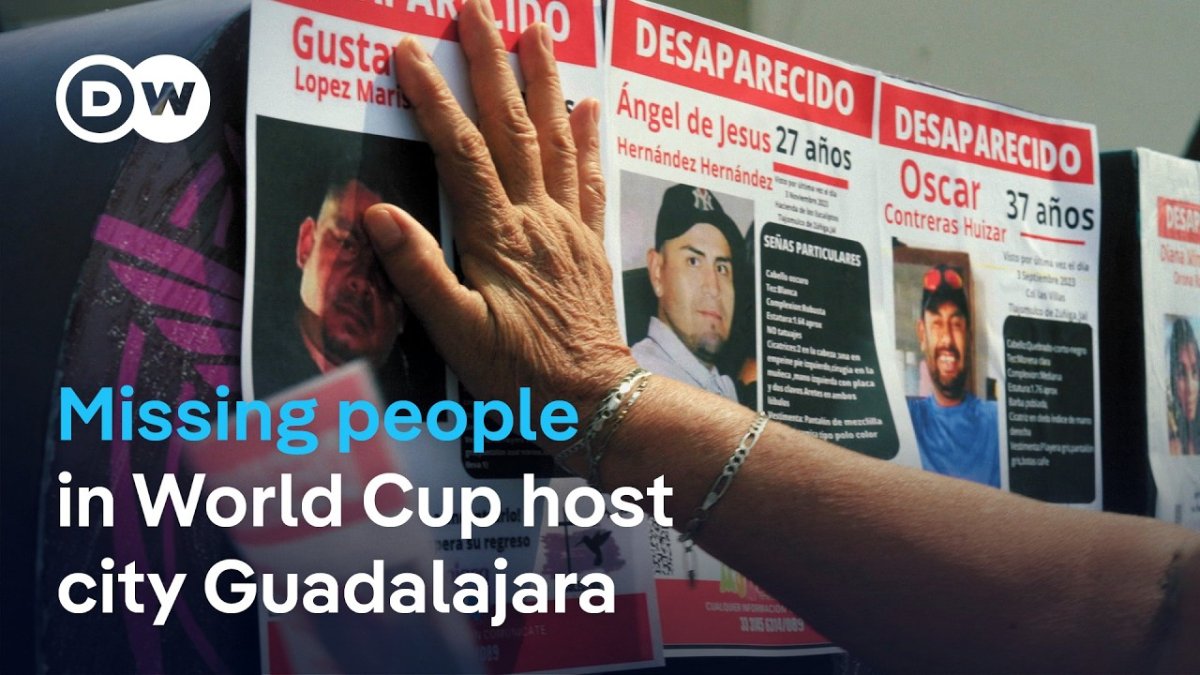 Mexico Missing Crisis Shadows 2026 World Cup in Guadalajara