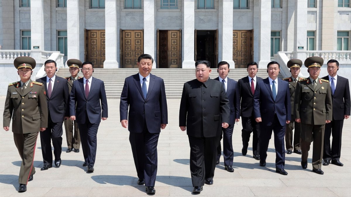 Xi Jinping's Pyongyang Summit Signals Enduring China-North Korea Strategic Partnership