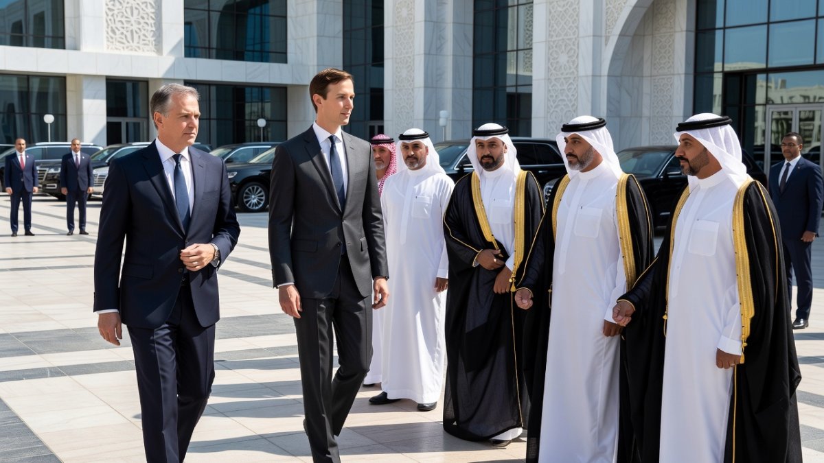 US Envoys Witkoff and Kushner Travel to Doha for Direct Iran Talks After Hormuz Strikes