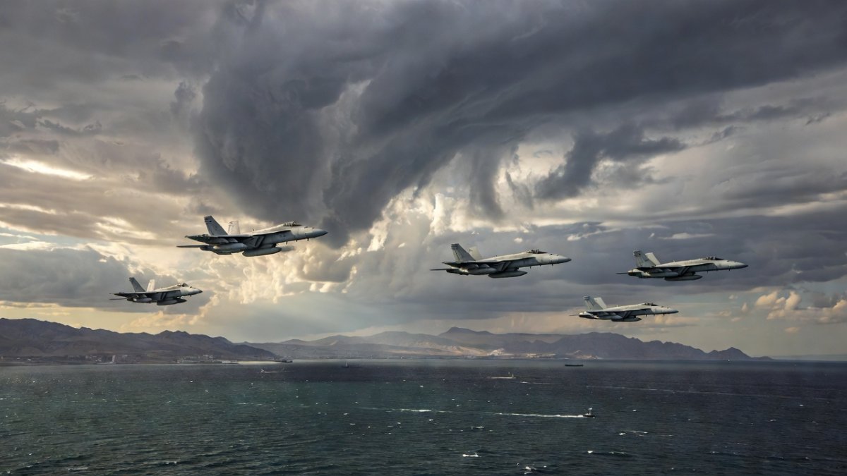 US Helicopter Downing Ignites Fresh Hormuz Crisis as CENTCOM Strikes Iranian Targets