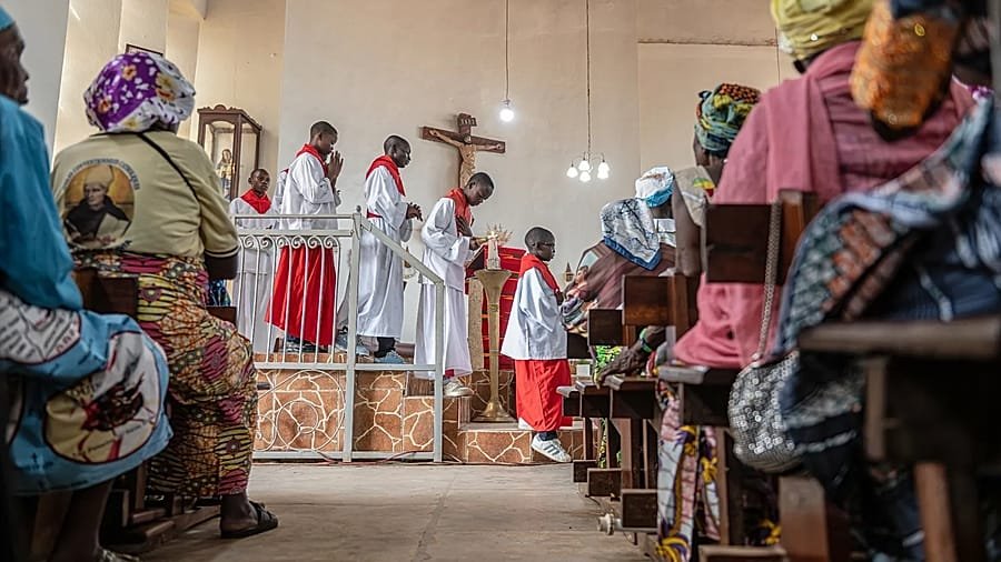 Kinshasa's Rapping Priest Reaches Youth With Hip-Hop Gospel