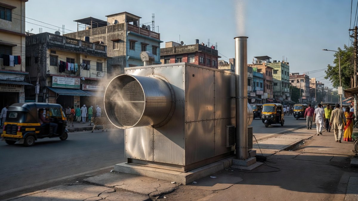 Bhubaneswar Dust Collectors Pilot: Tackling Air Pollution with Technology in Odisha