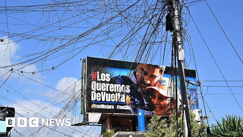 Venezuela electrical infrastructure
