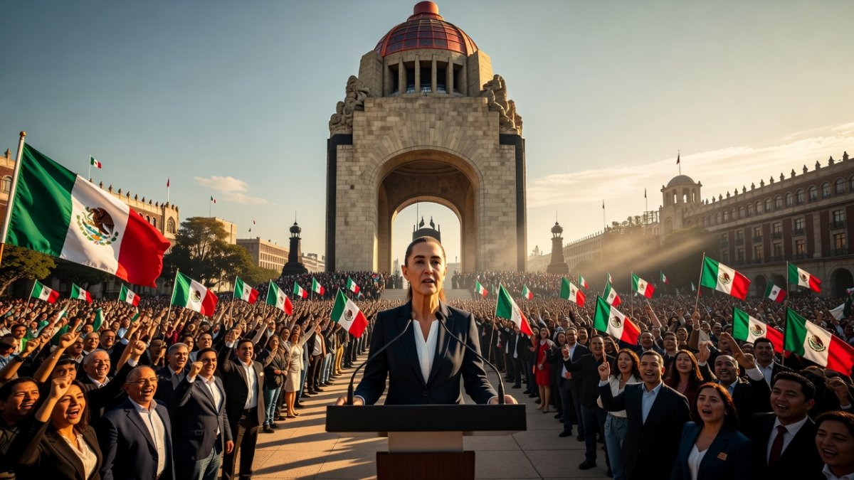 Sheinbaum Sovereignty Speech Heightens Mexico-US Tensions