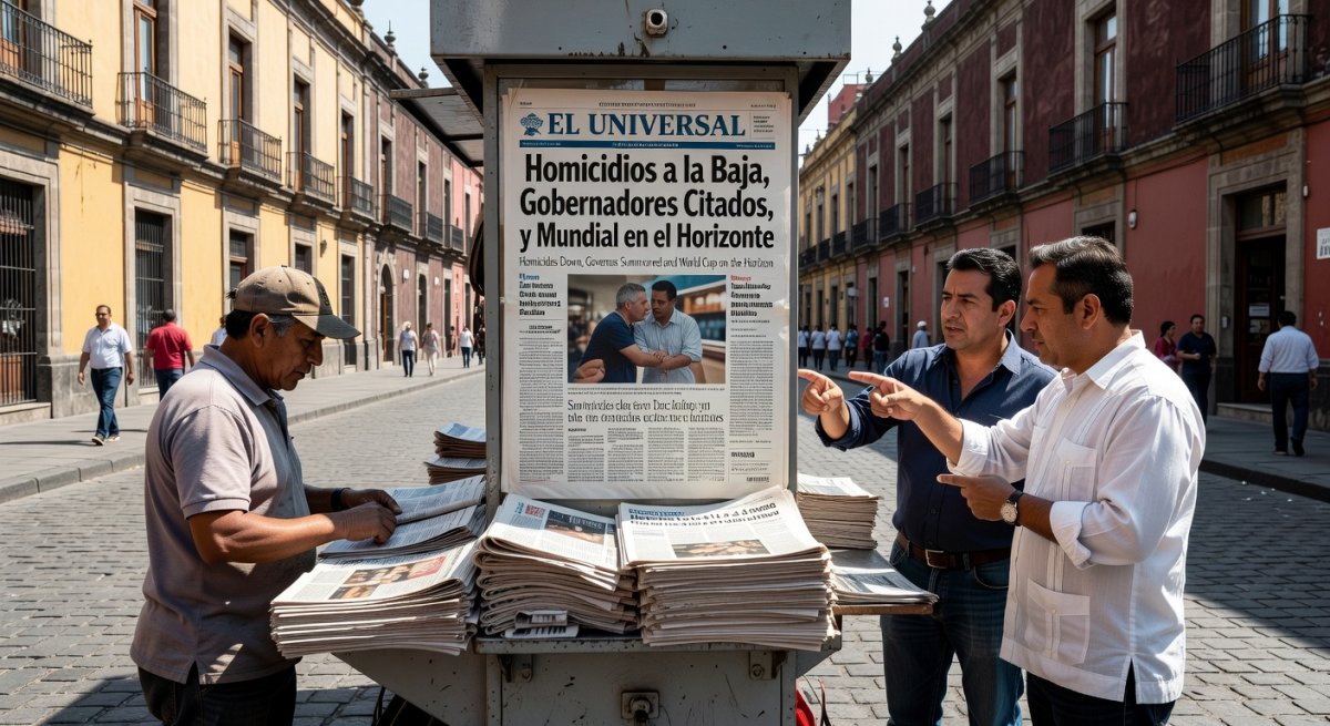 Mexico's Week in Review: Homicides Down, Governors Summoned, and World Cup on the Horizon