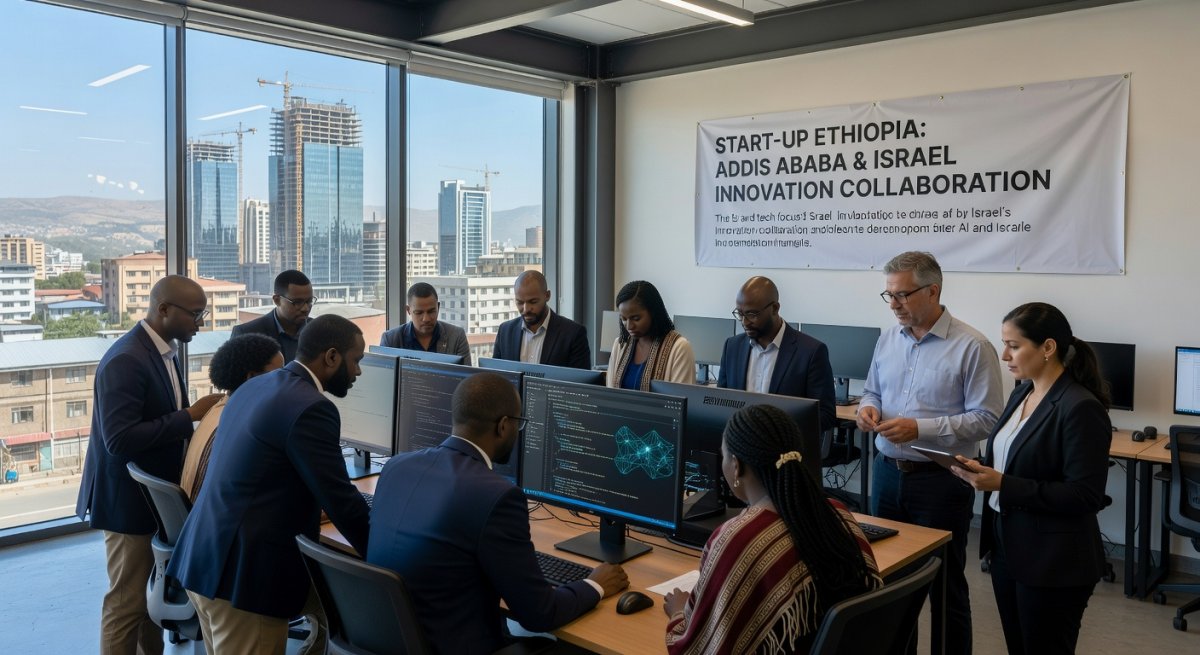 Start-Up Ethiopia: Addis Ababa takes a page from Israel's innovation playbook
