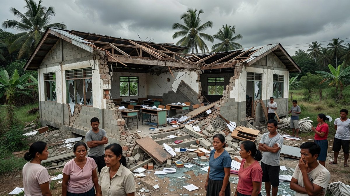 Mindanao Earthquake Destroys 1,462 Classrooms, Triggers Power Grid Crisis