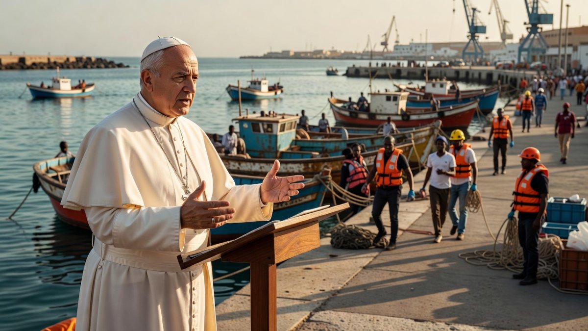 Pope Leo XIV Visits Canaries as Spain Eases Migrant Rules
