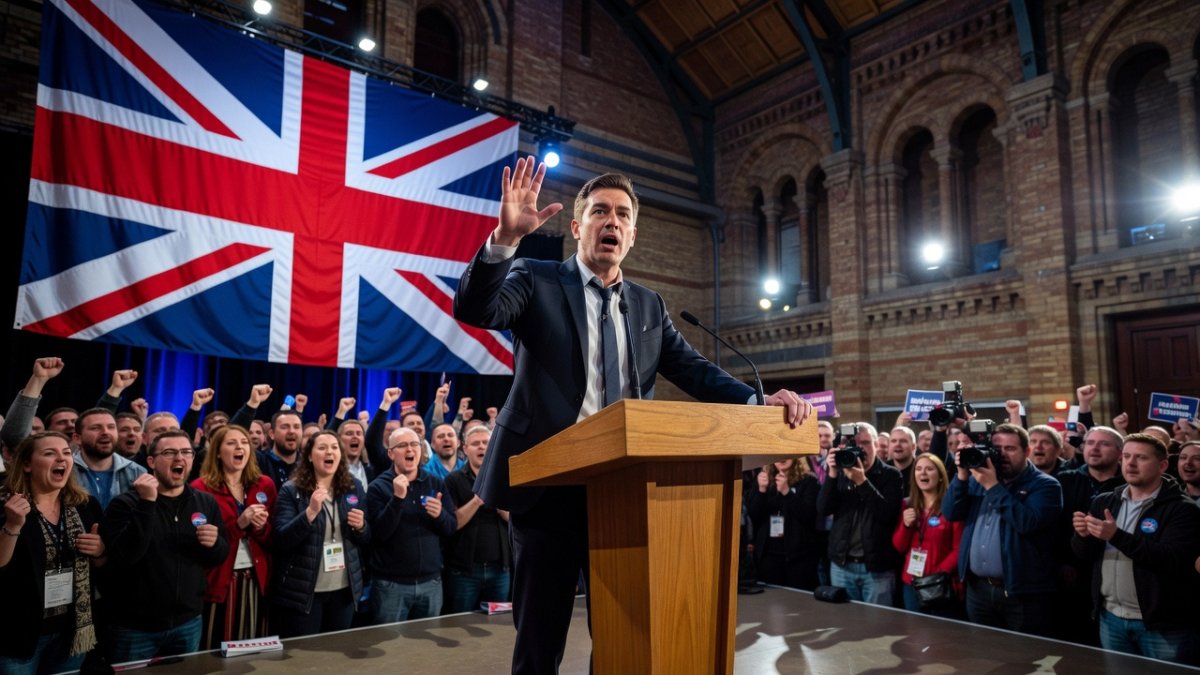 Burnham Unveils Number 10 North Plan to Devolve Power