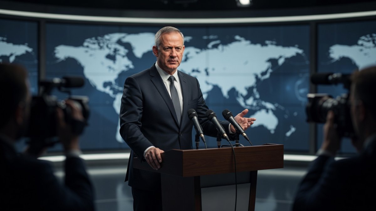 Israel's Gantz Defends Military Posture as Fragile Iran Ceasefire Holds and Lebanon Strikes Intensify