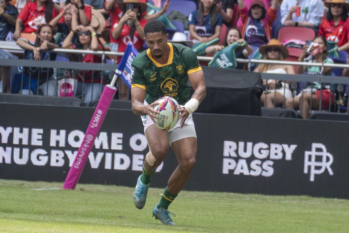 Blitzboks Secure Crucial 26-5 Kenya Victory in Bordeaux to Stay Alive in France Sevens