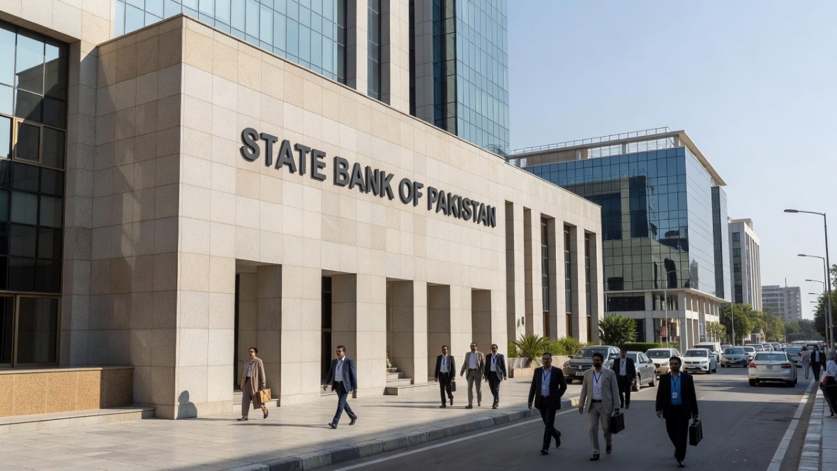 Islamabad financial district reflecting Pakistan's evolving digital economy