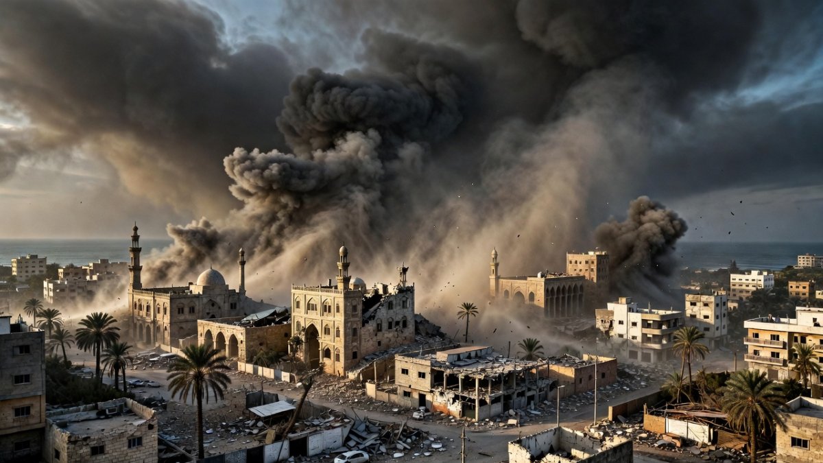 Israel Bombs Tyre as Hezbollah Ceasefire Collapses — Iran Threatens to Resume Hostilities